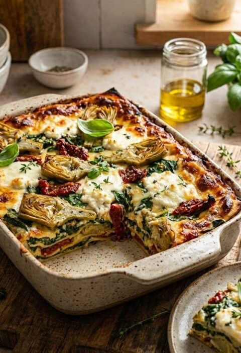 James Martin Vegetable Lasagne​