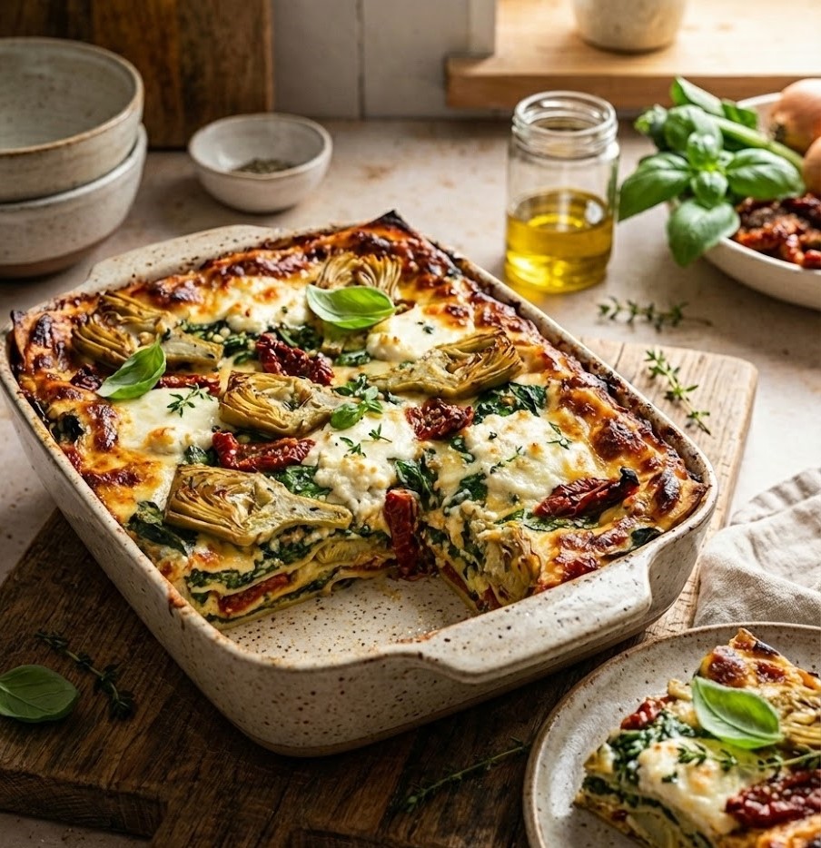 James Martin Vegetable Lasagne