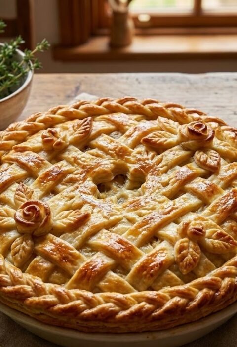 James Martin Chicken And Leek Pie Recipe​