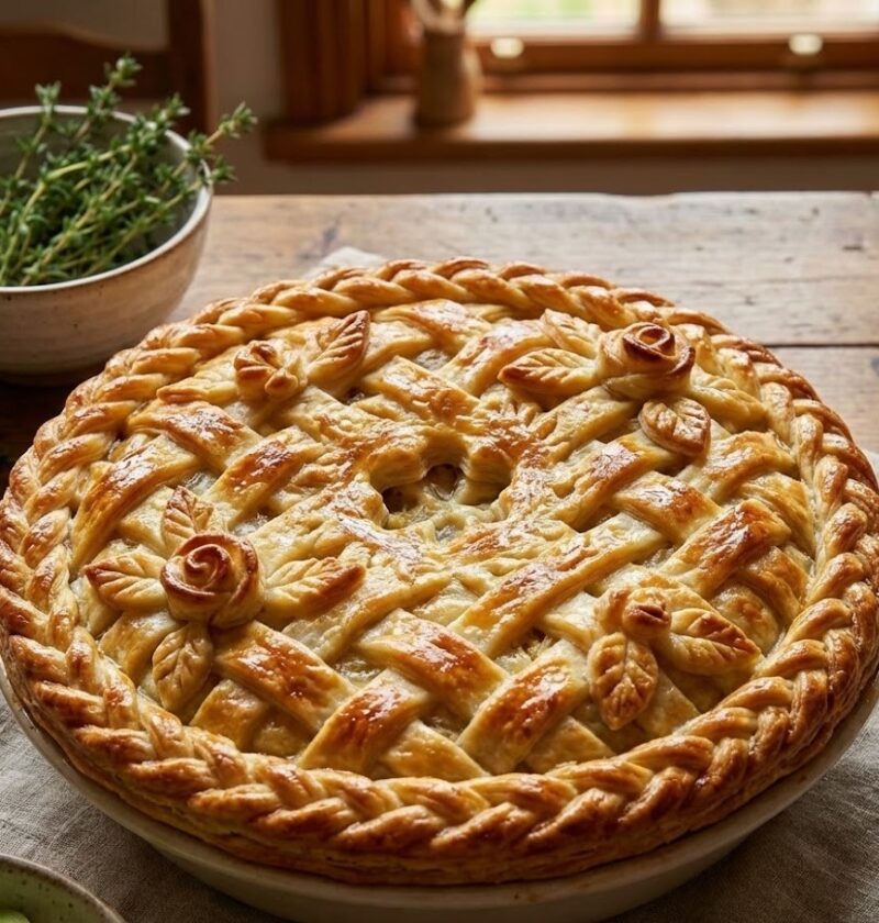 James Martin Chicken And Leek Pie Recipe​