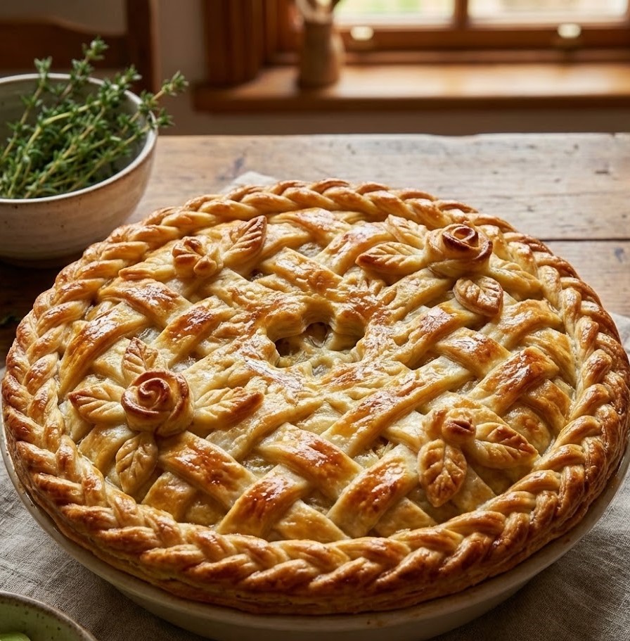 James Martin Chicken And Leek Pie Recipe​