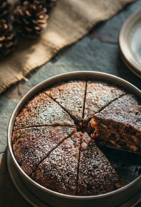 James Martin Christmas Cake