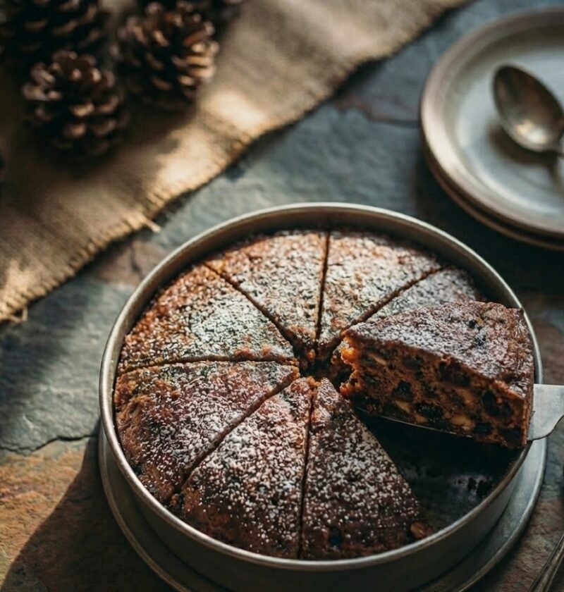 James Martin Christmas Cake