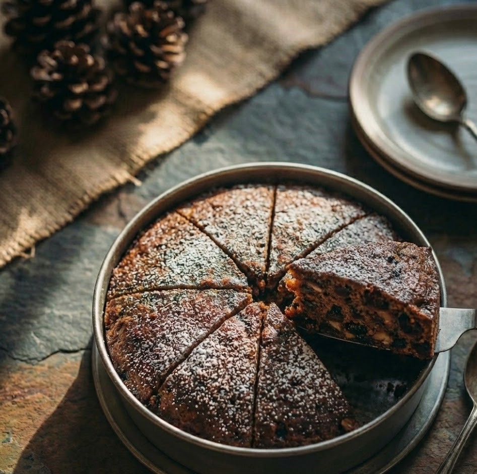 James Martin Christmas Cake