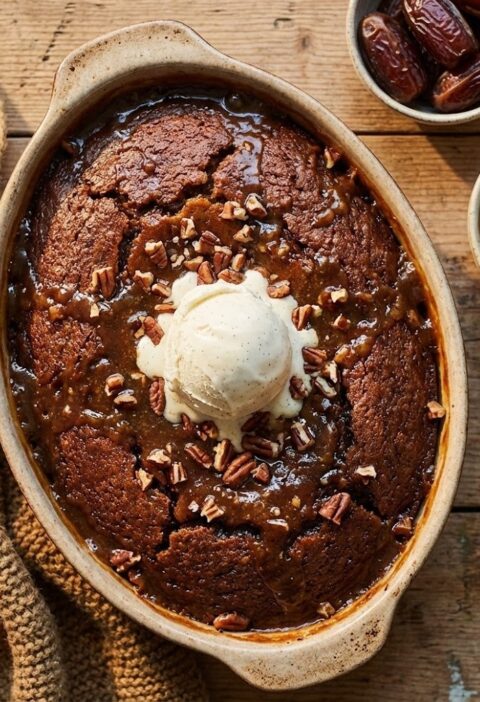 James Martin Sticky Toffee Pudding