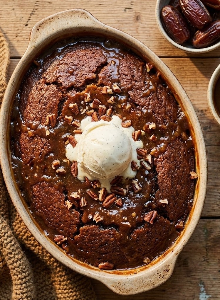 James Martin Sticky Toffee Pudding