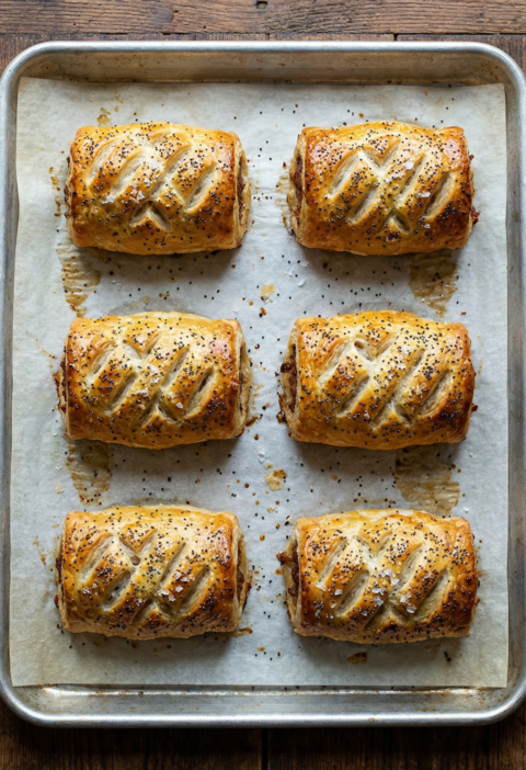 James Martin Sausage Rolls