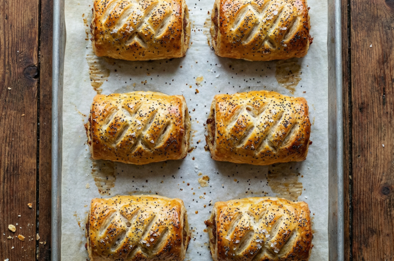 James Martin Sausage Rolls