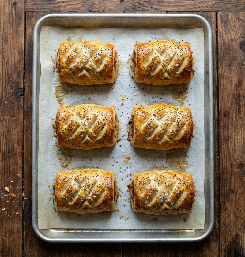 James Martin Sausage Rolls