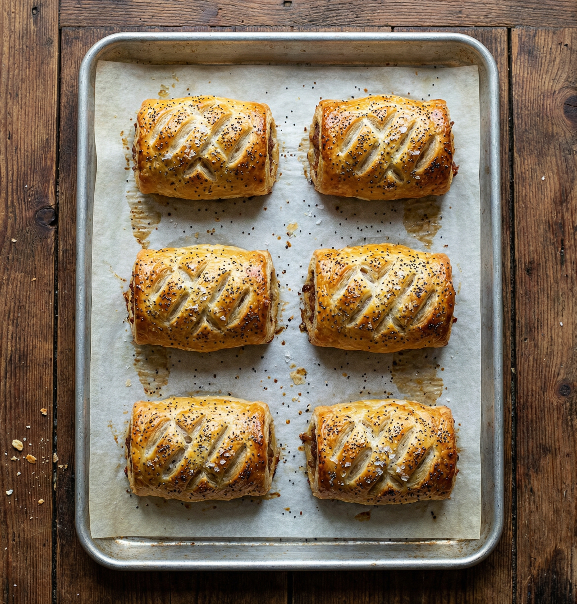 James Martin Sausage Rolls