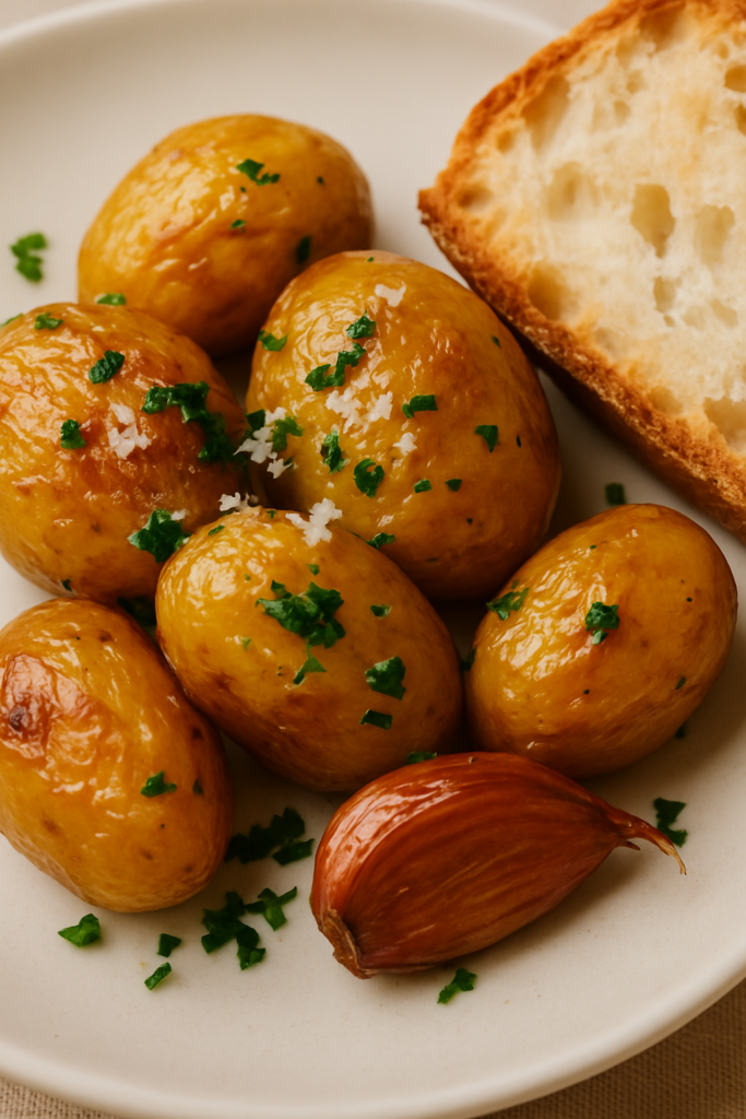 How to Make James Martin Roast Potatoes