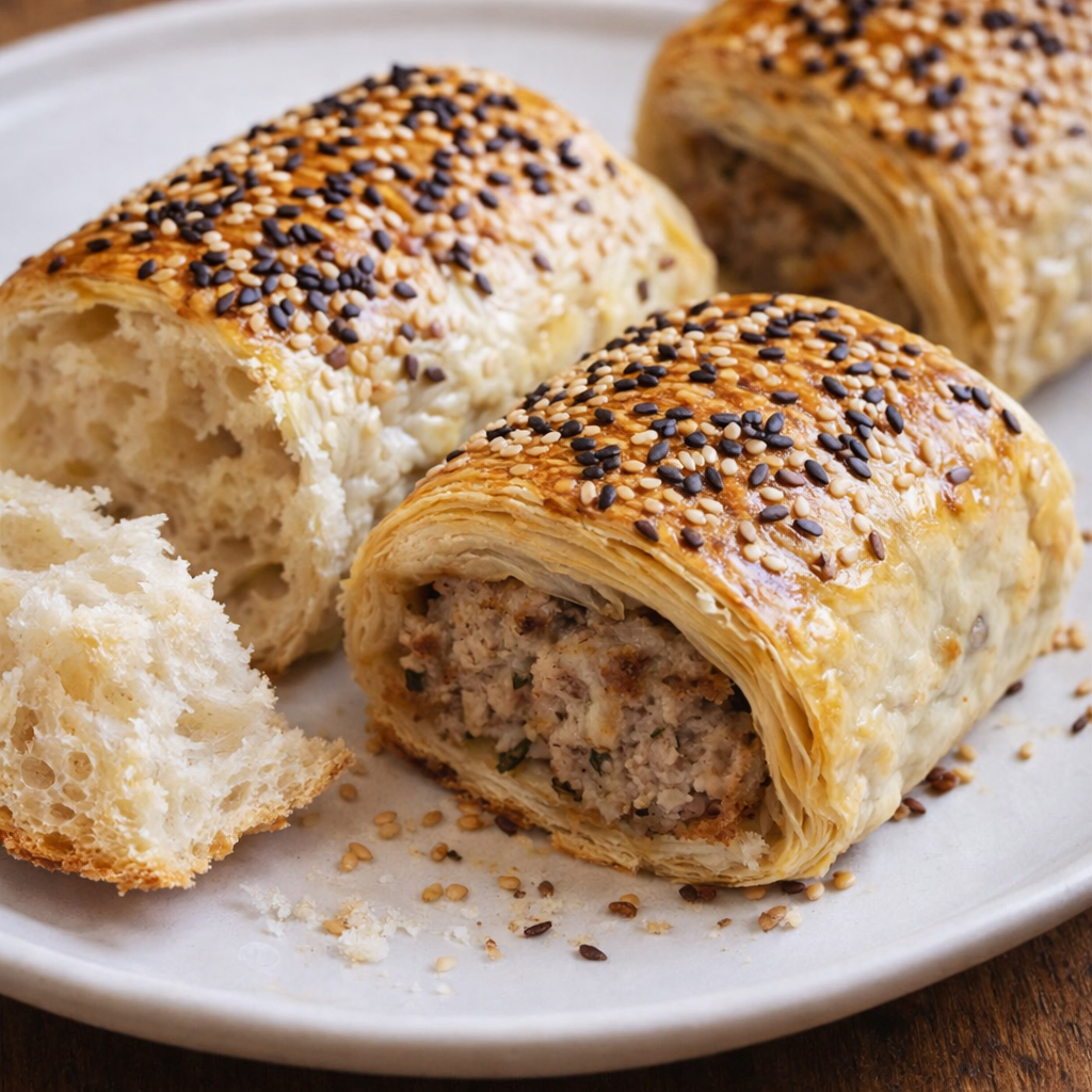 How to Make James Martin Sausage Rolls
