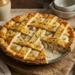 James Martin Chicken And Mushroom Pie