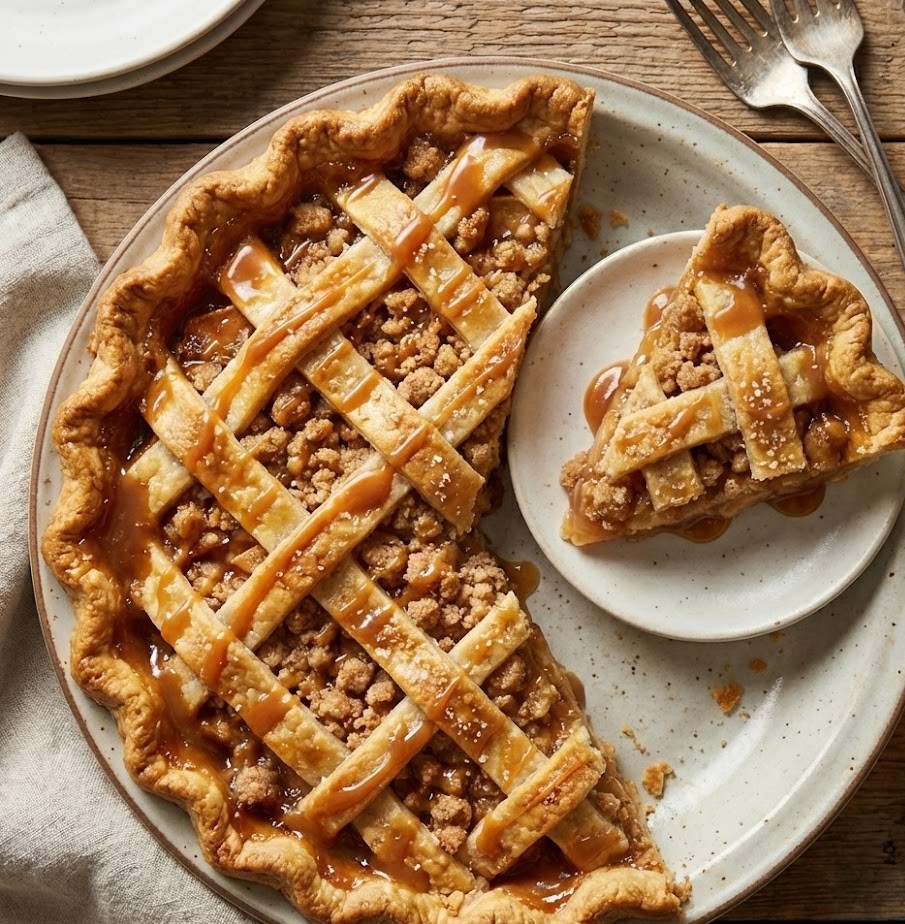 James Martin Apple Pie