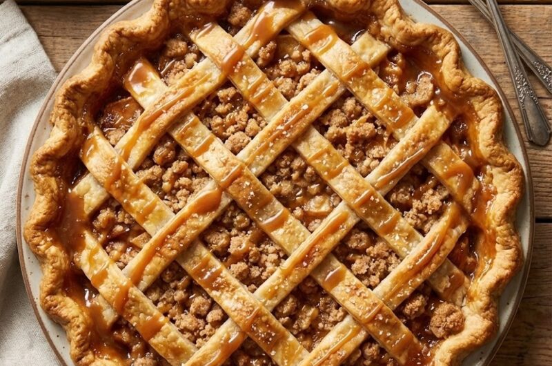 James Martin Apple Pie