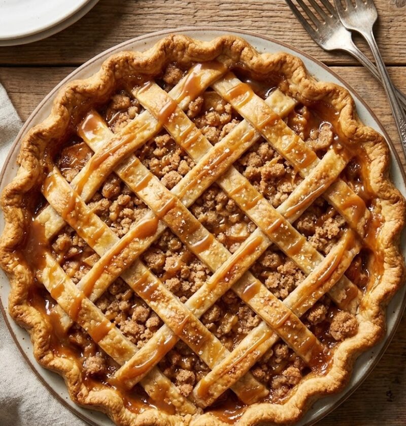 James Martin Apple Pie