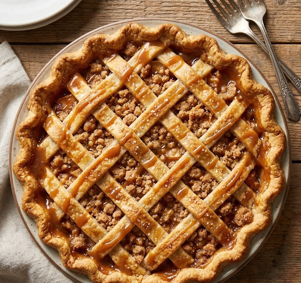 James Martin Apple Pie