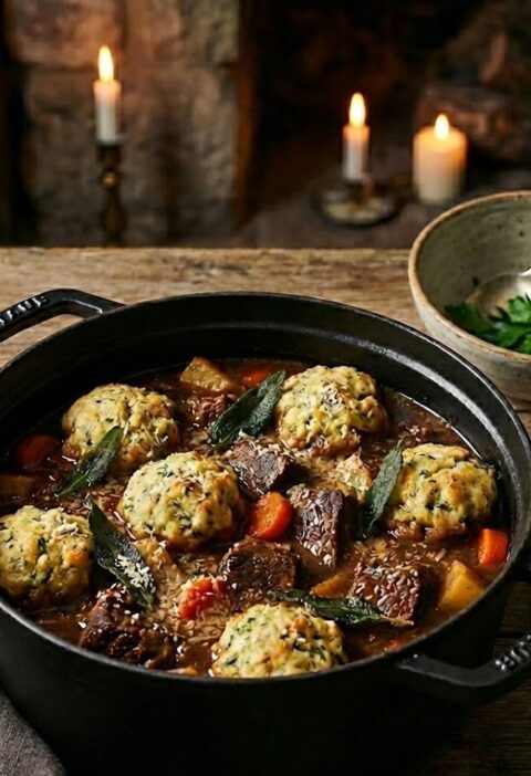 James Martin Beef Casserole