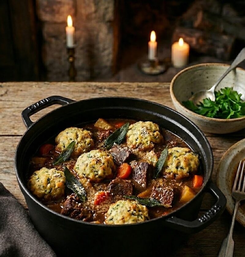 James Martin Beef Casserole
