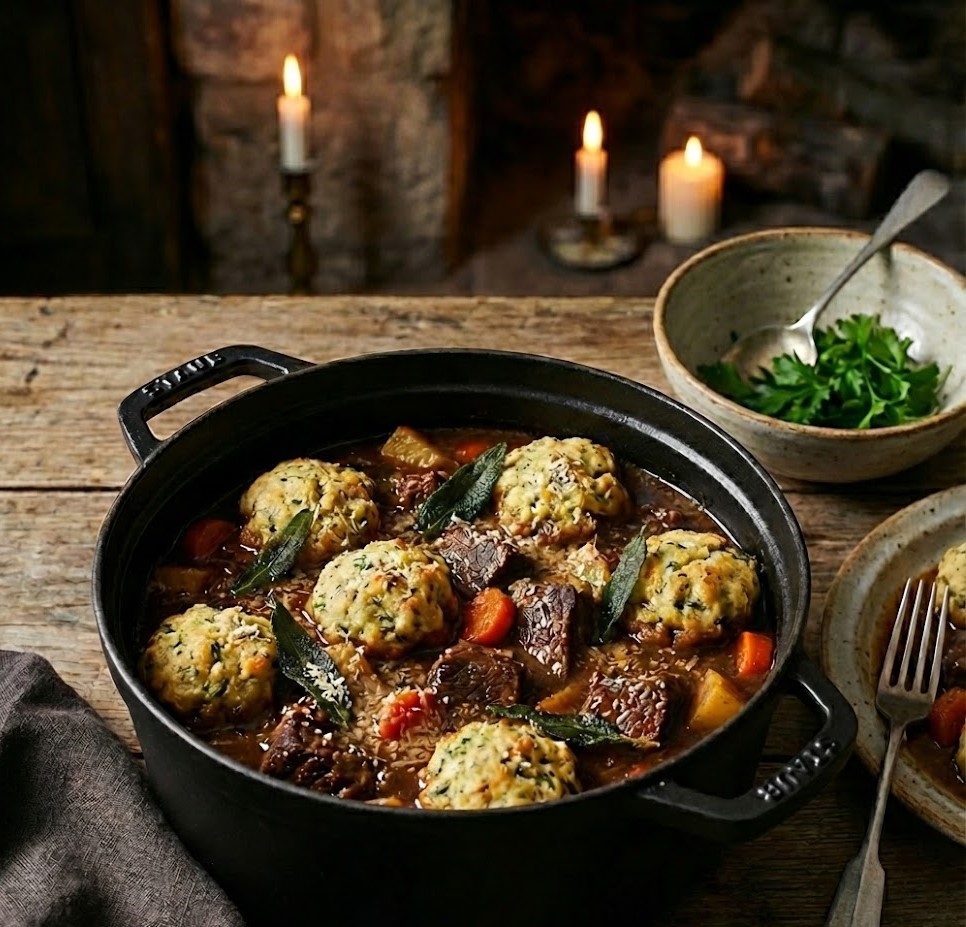 James Martin Beef Casserole