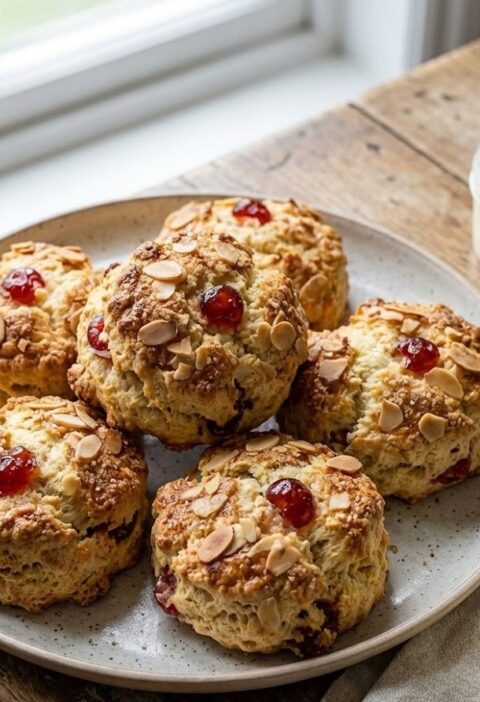 James Martin Cherry Scones