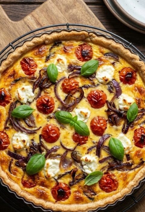 James Martin Asparagus Quiche