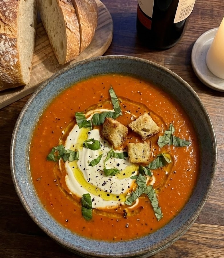 James Martin Tomato And Red Pepper Soup