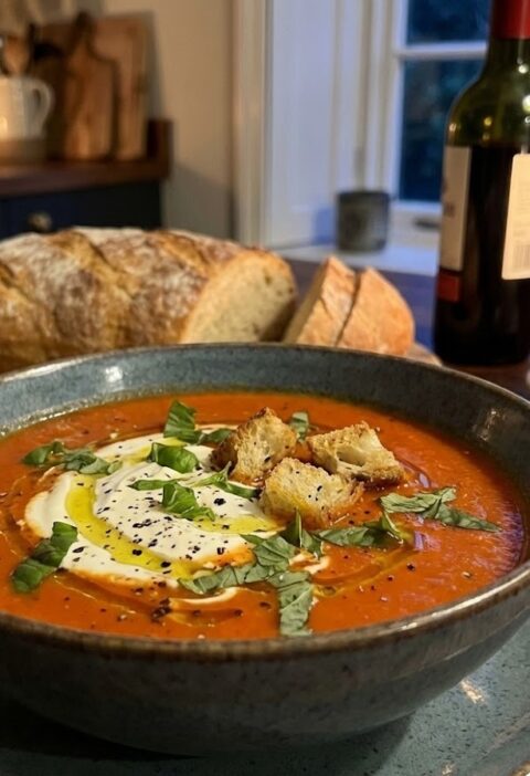 James Martin Tomato And Red Pepper Soup