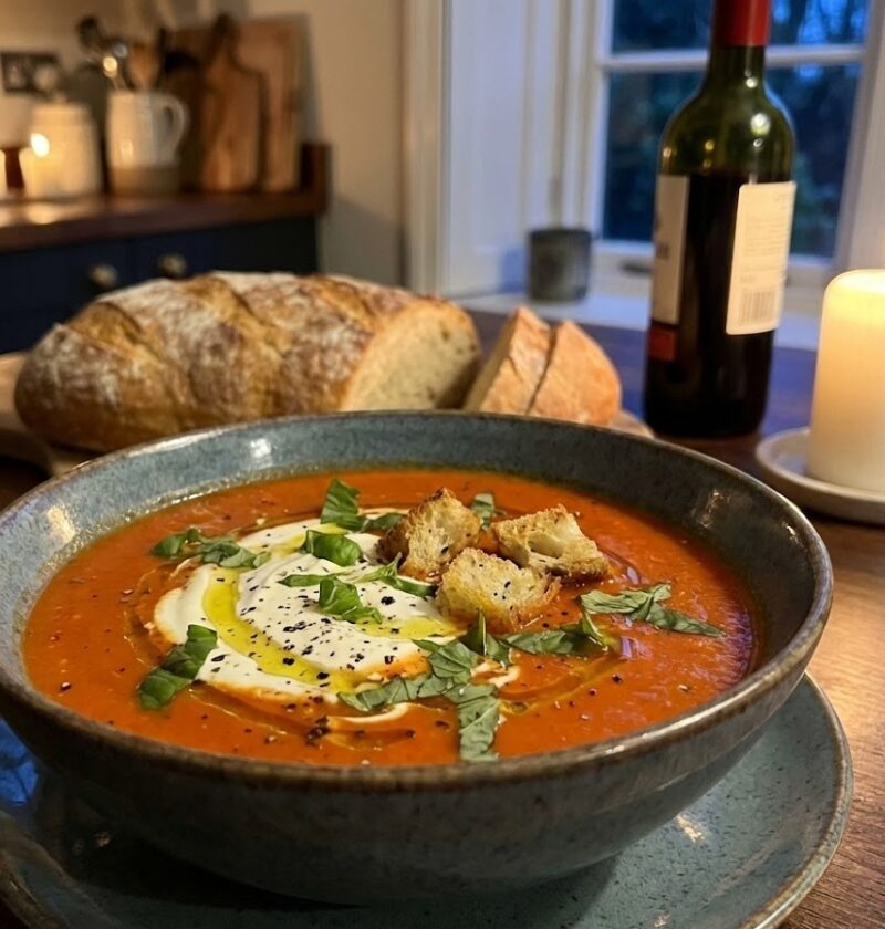James Martin Tomato And Red Pepper Soup