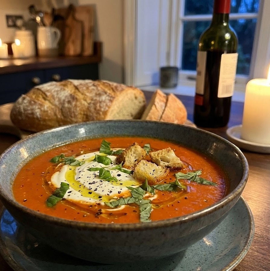 James Martin Tomato And Red Pepper Soup