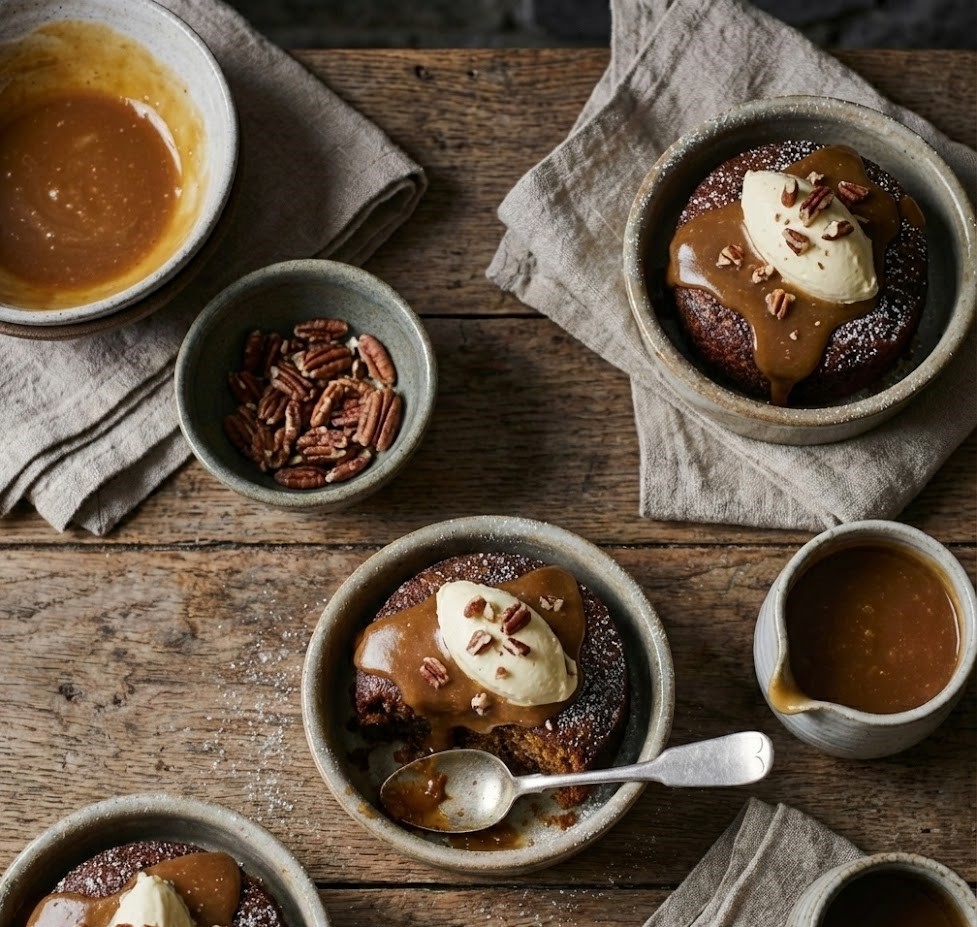 James Martin Toffee Pudding