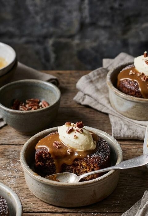 James Martin Toffee Pudding