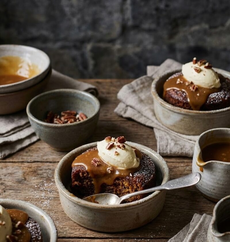 James Martin Toffee Pudding