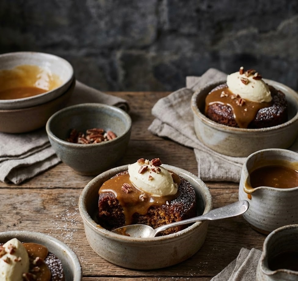 James Martin Toffee Pudding