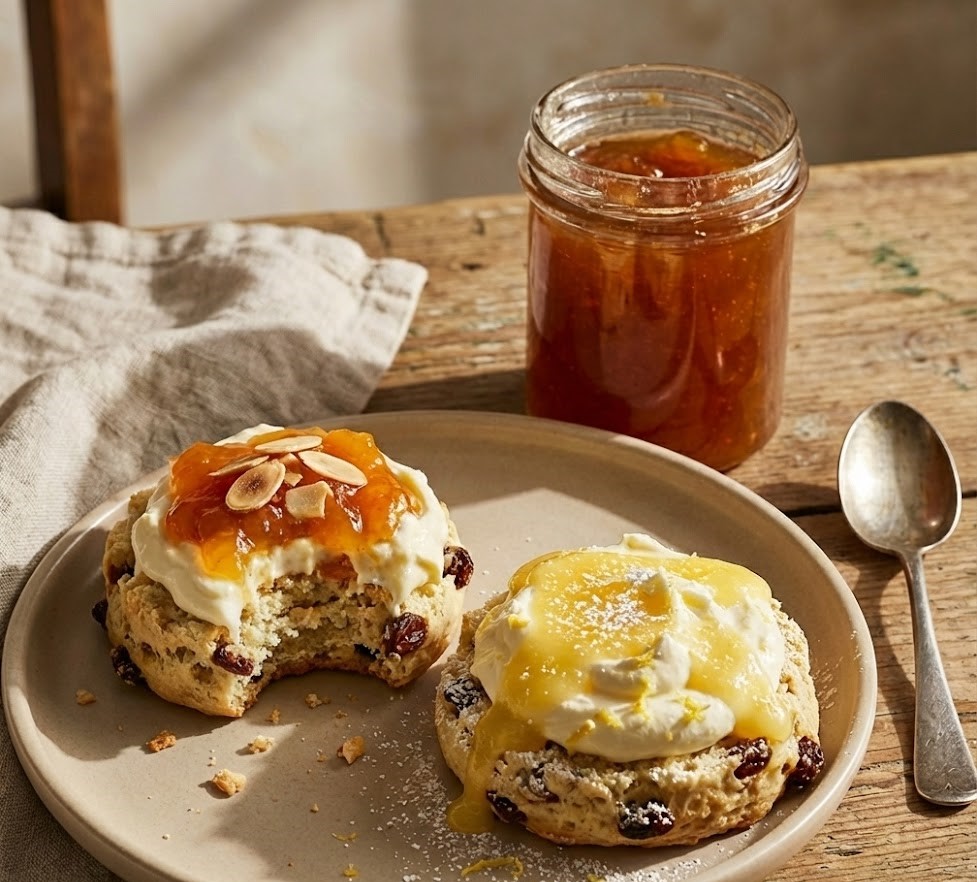 James Martin Fruit Scones
