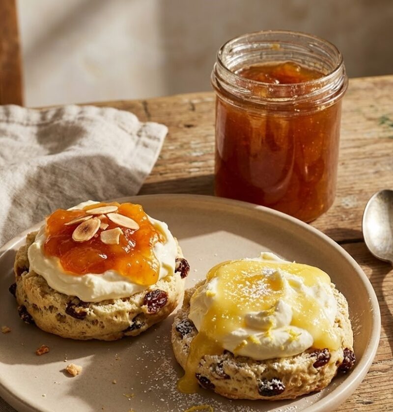 James Martin Fruit Scones