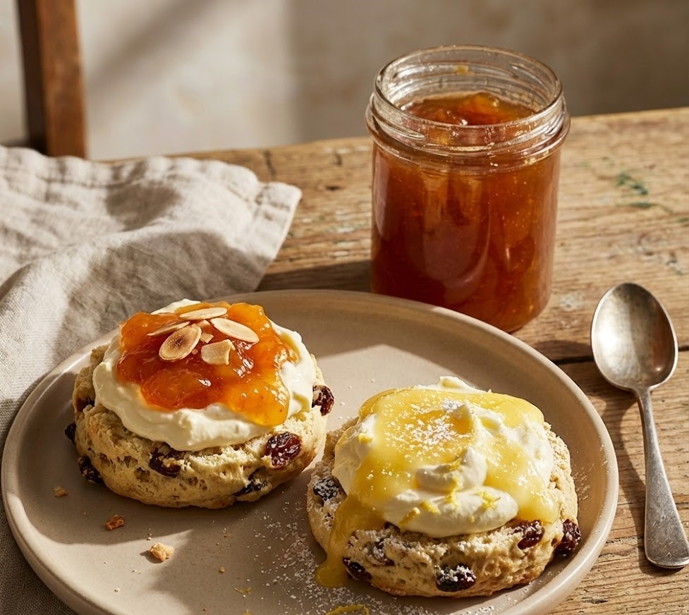 James Martin Fruit Scones