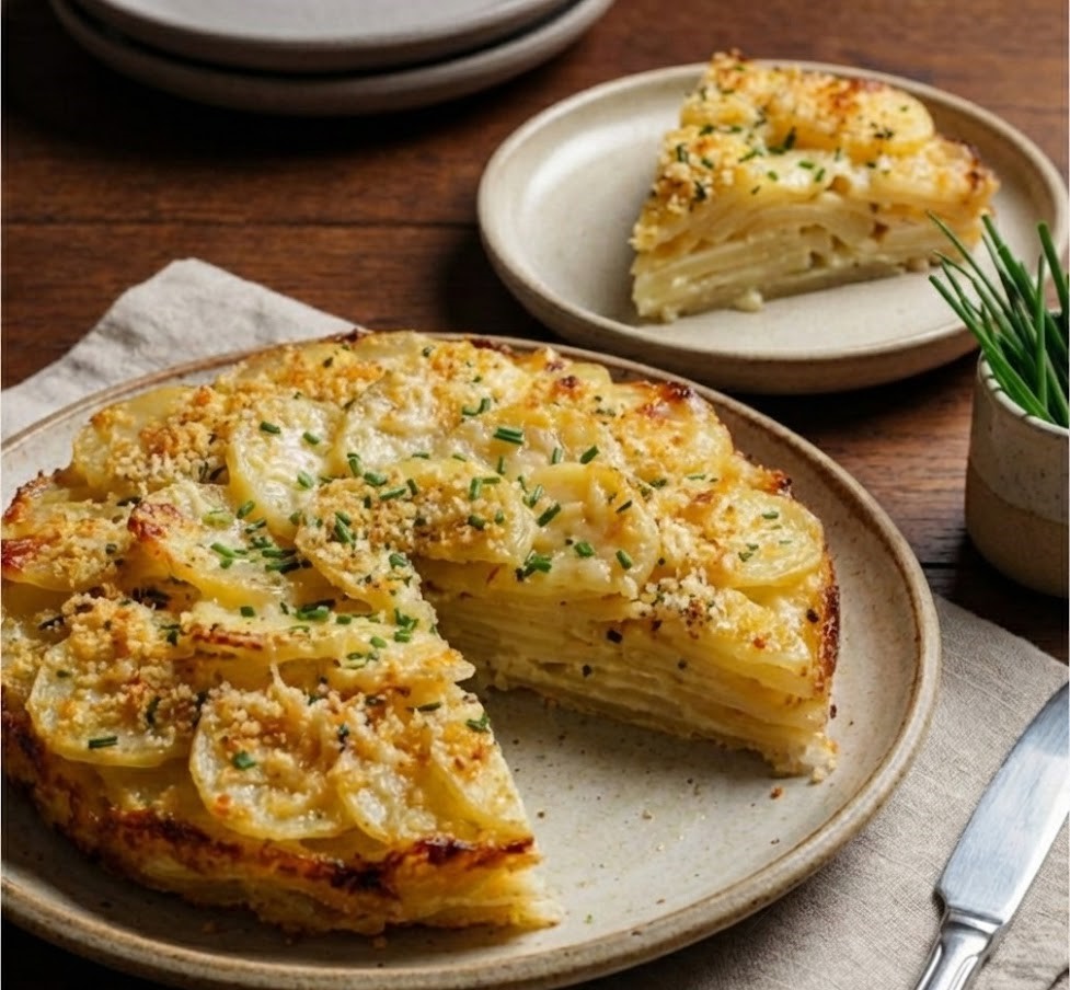 James Martin Dauphinoise Potatoes