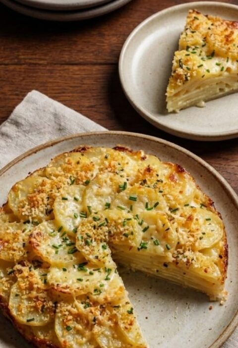James Martin Dauphinoise Potatoes