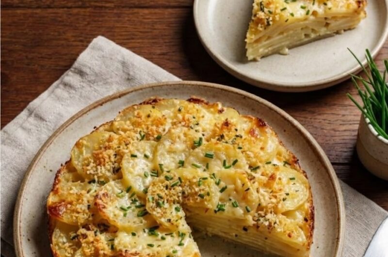 James Martin Dauphinoise Potatoes