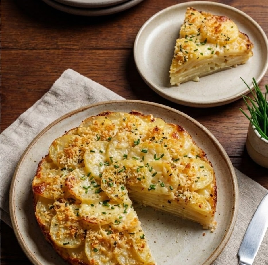 James Martin Dauphinoise Potatoes