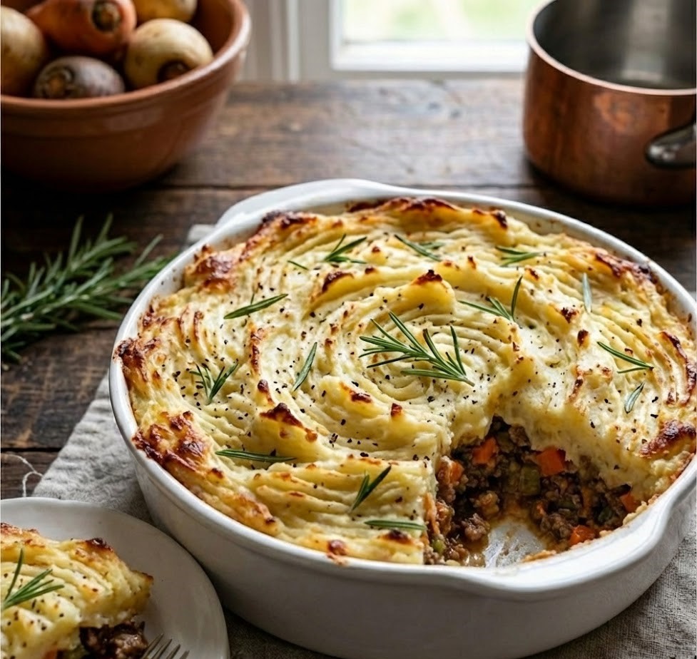 James Martin shepherd’s pie