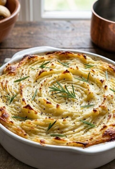 James Martin shepherd’s pie