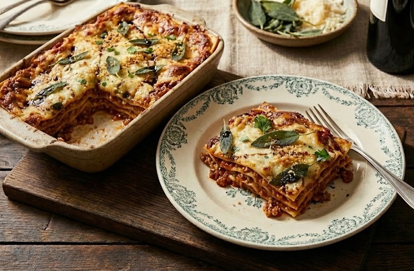 James Martin Saturday Morning Lasagne Recipe