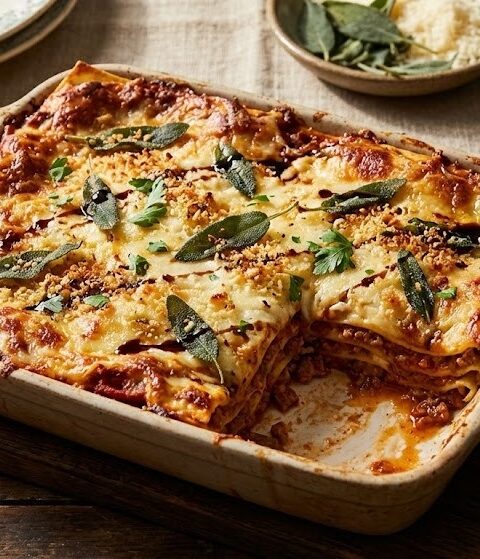 James Martin Saturday Morning Lasagne Recipe