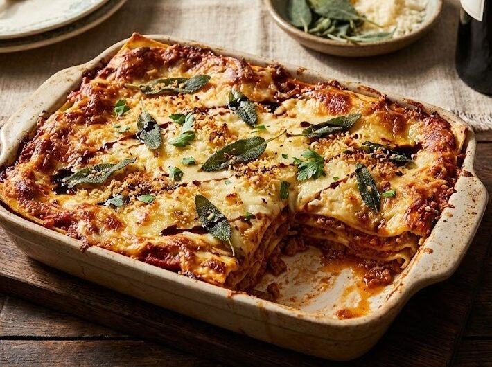 James Martin Saturday Morning Lasagne Recipe