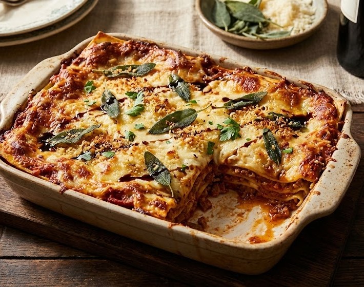 James Martin Saturday Morning Lasagne Recipe