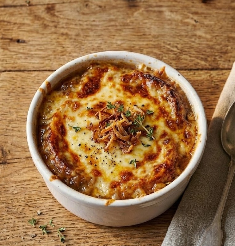 James Martin French Onion Soup