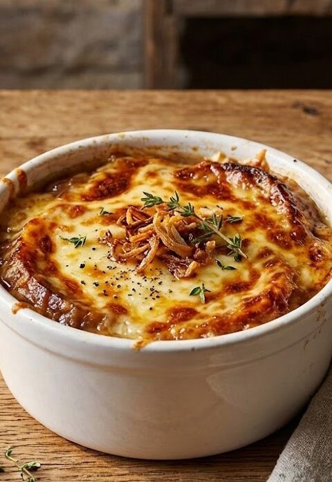 James Martin French Onion Soup