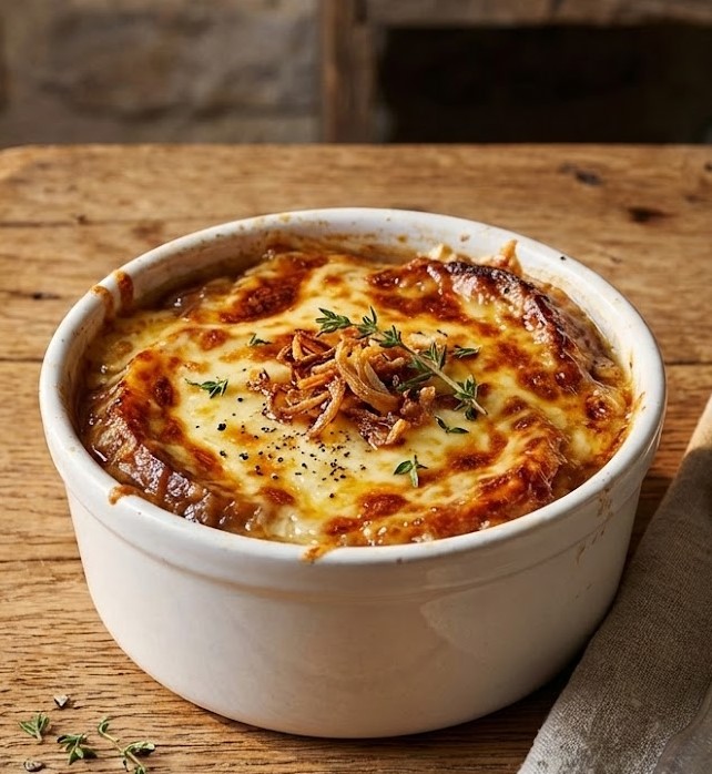 James Martin French Onion Soup